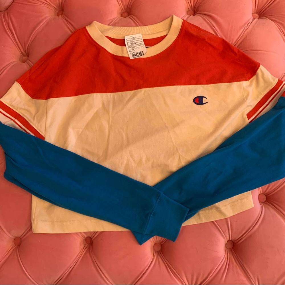 Cropped champion T-Shirt